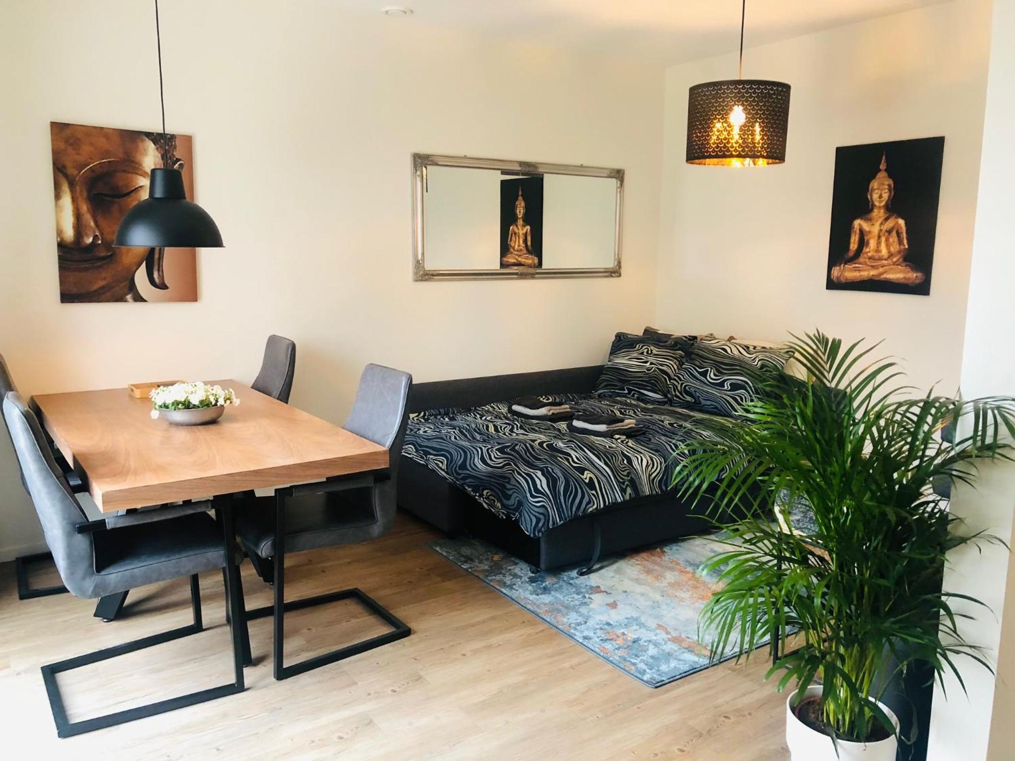 City Zen Apartment Enschede !Free Private Parking Exteriér fotografie